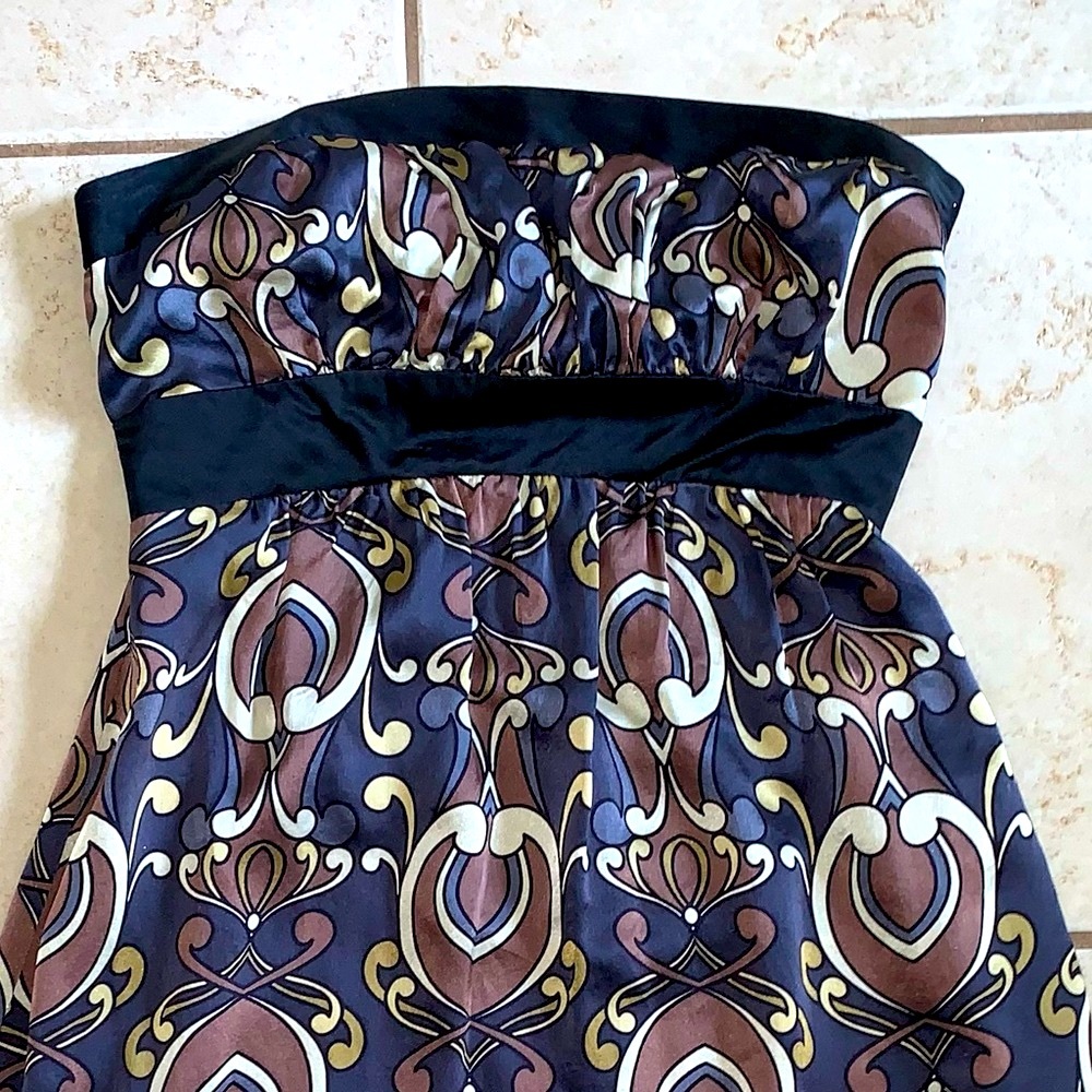 Beautiful Silk Dress Small Matty M - Picture 12 of 16